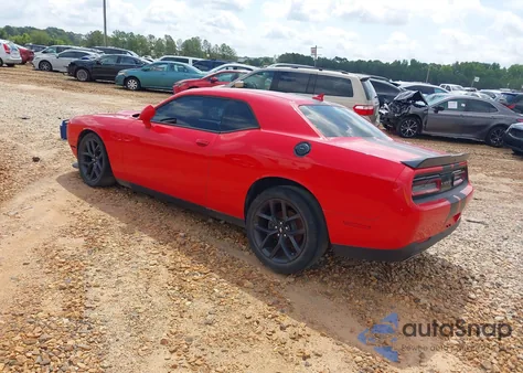 2019 Dodge Challenger Gt из США, поврежденный, VIN 2C3CDZJG0KH540405